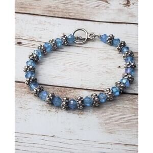 Vintage Bracelet - Blue & Grey